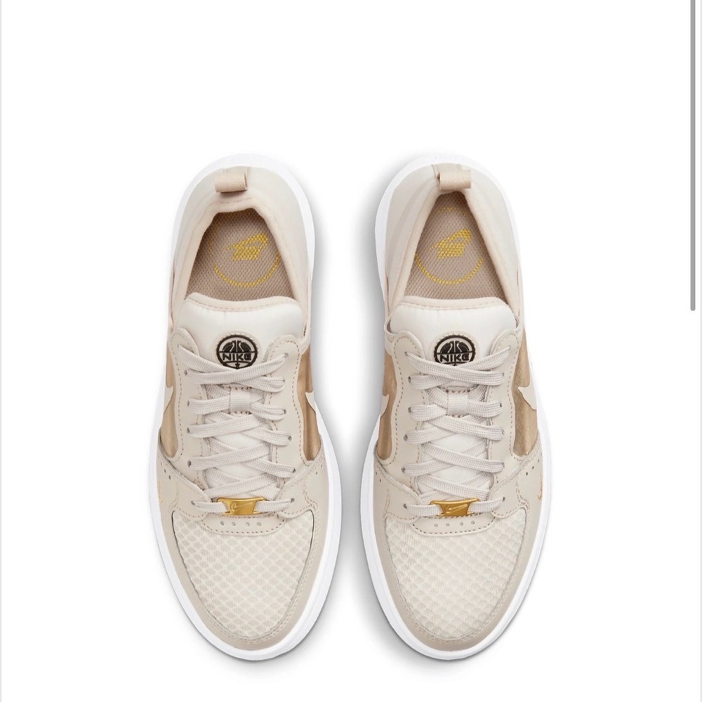 Nike Women’s Court Vision Alta Tan Size 8